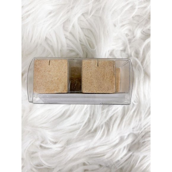 Pottery Barn Table Top Mesa Place Card Holders + Place Cards NEW Set of 4 blocks - Picture 4 of 4